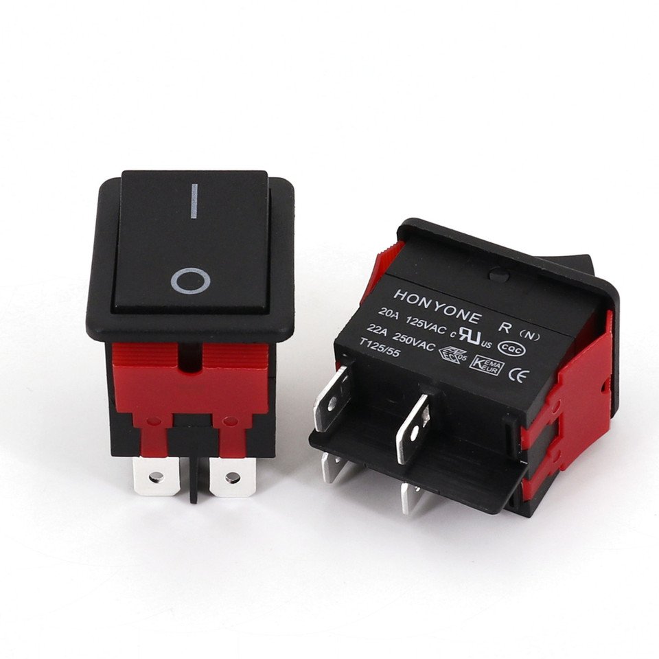 

5 шт. LR-210 высокий ток IP55 4-контактный ВКЛ-ВЫКЛ 2-позиционный 22A DPST кулисный переключатель для лодки для сварочного аппарата