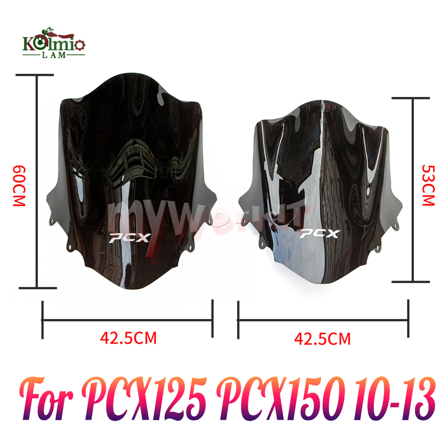

Подходит для Honda PCX125 PCX150 2010-2013 PCX 125 150, лобовое стекло мотоцикла, козырек, дефлектор WW125 WW150