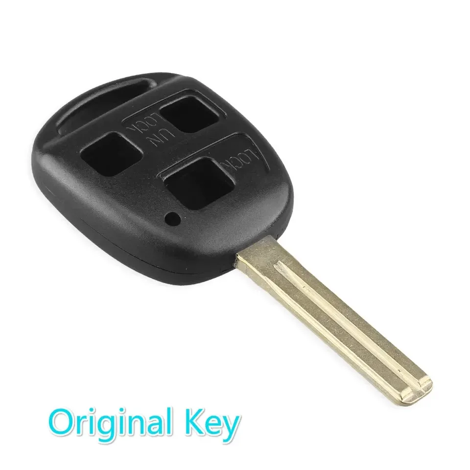 

KEYYOU сменный модифицированный дистанционный откидной чехол для автомобильного ключа для Lexus IS200 LS400 RX300 GS300 брелок для авто ключей чехол
