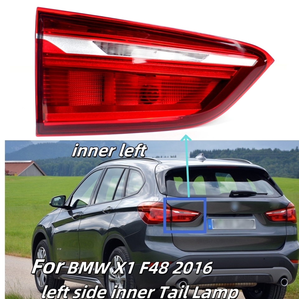 

Светодиодный задний фонарь для BMW X1 F48 2016 2017 2018 2019 Автомобильный задний фонарь 63217350697 63217350698 63217350711 63217350712
