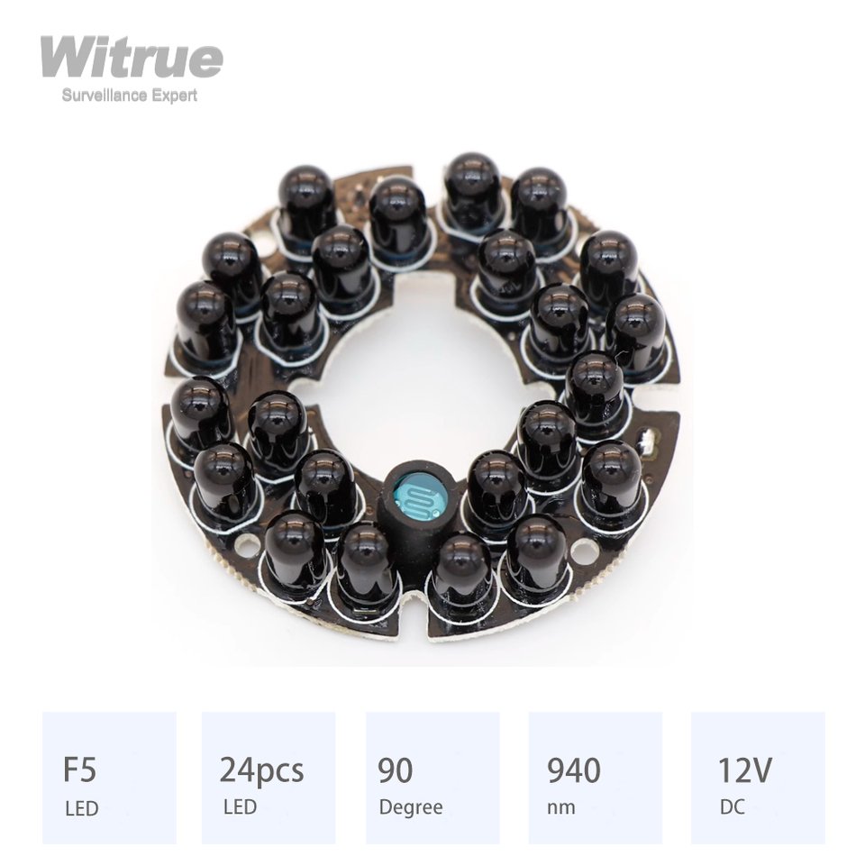 

Witrue FY-0524 ИК-доска 24 зерна 940 нм