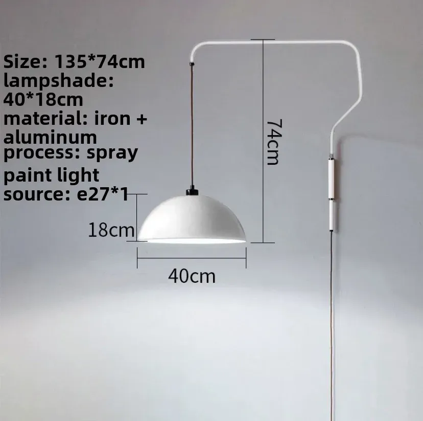 

YANKE Настенный светильник красный