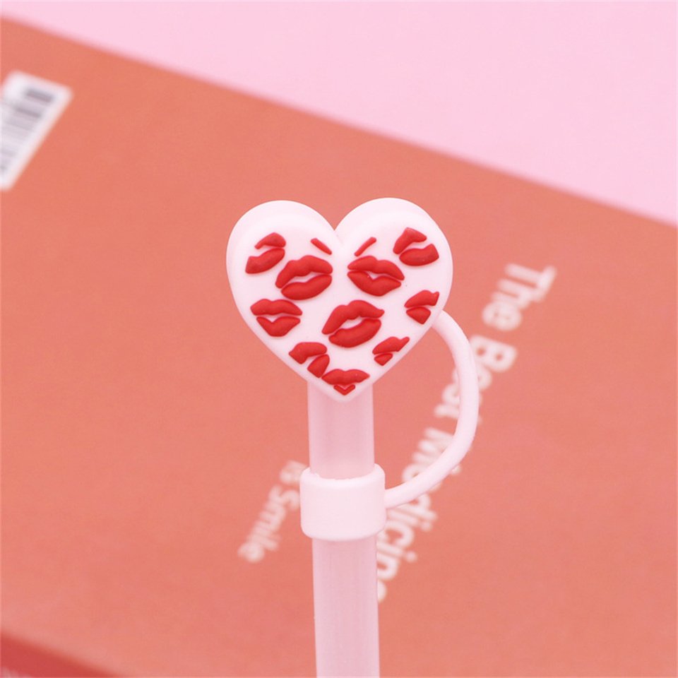 

Силиконовые крышки для соломинок Cuet Heart для стаканов Stanley