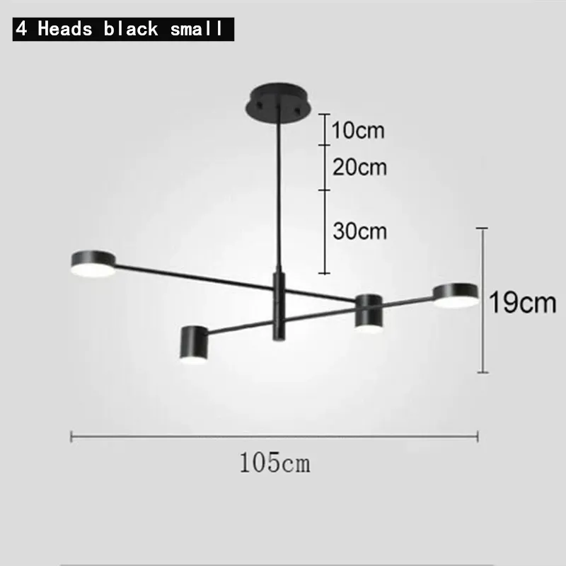 

Люстра DUTRIEUX черная золотая LED