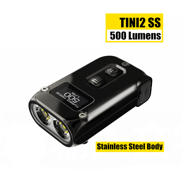 

NITECORE TINI2 SS EDC фонарик