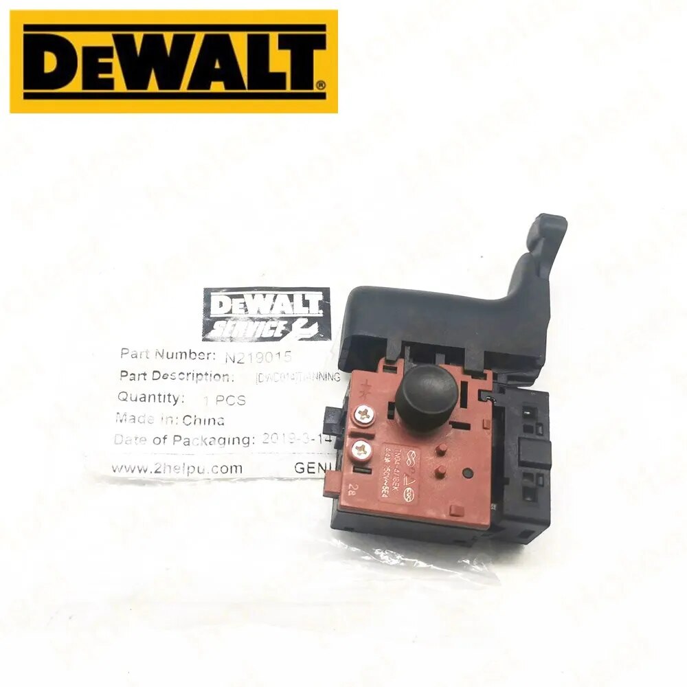 

Переключатель для дрели DEWALT DWD024 DWD010 DWD014