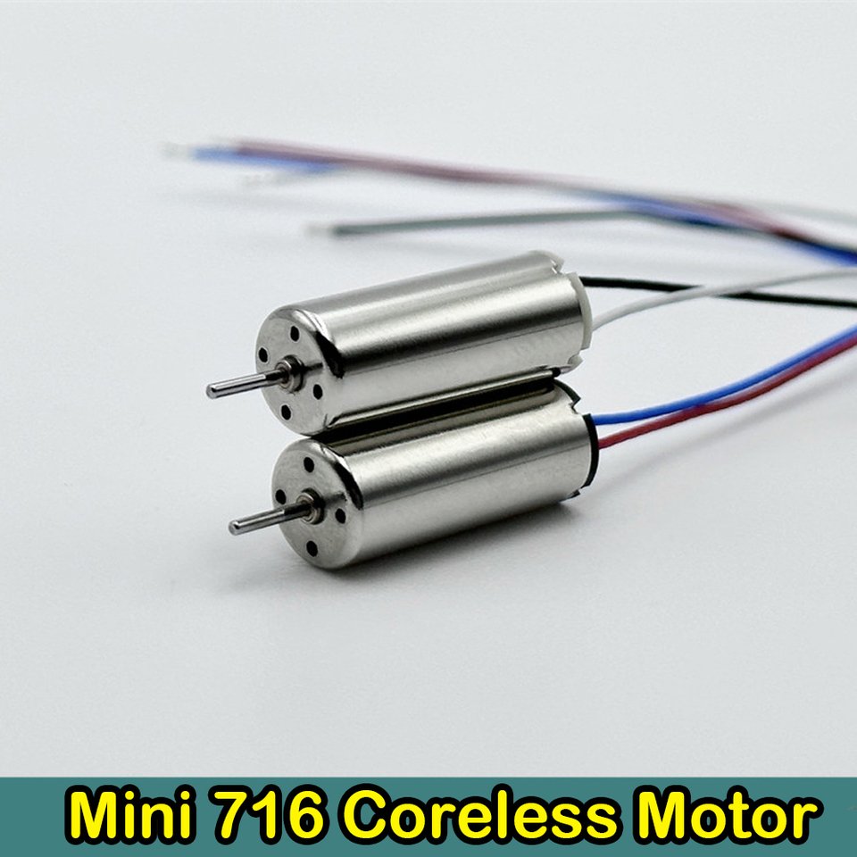 

Двигатель постоянного тока Mini 716 Ndfbe 3,7В