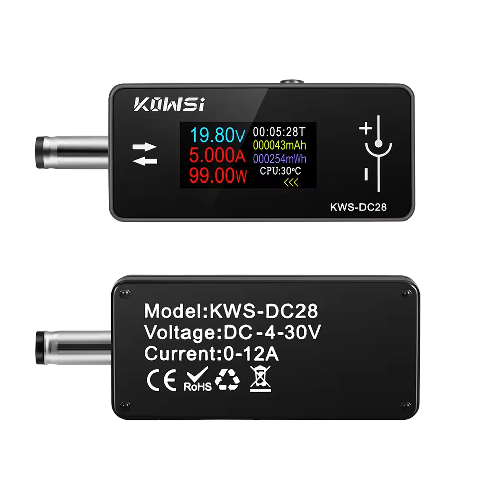 

RUIBOZHI KWS-DC28 Тестер напряжения и тока