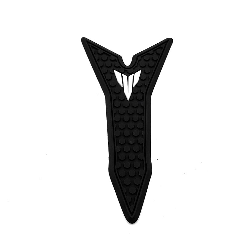 

Для YAMAHA MT07 MT-07 MT 07 2018 2019 2020 аксессуары для мотоциклов Нескользящие боковые наклейки на топливный бак Водонепроницаемая прокладка Резиновая наклейка