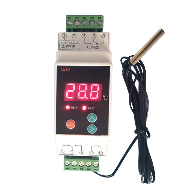 

Термостат OOTDTY AC90~260V -40~110℃