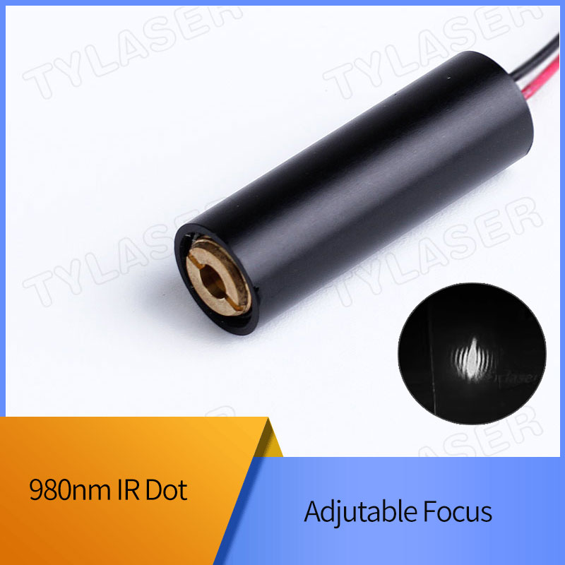 

Лазерный модуль TYLASERS D10X30mm 980nm