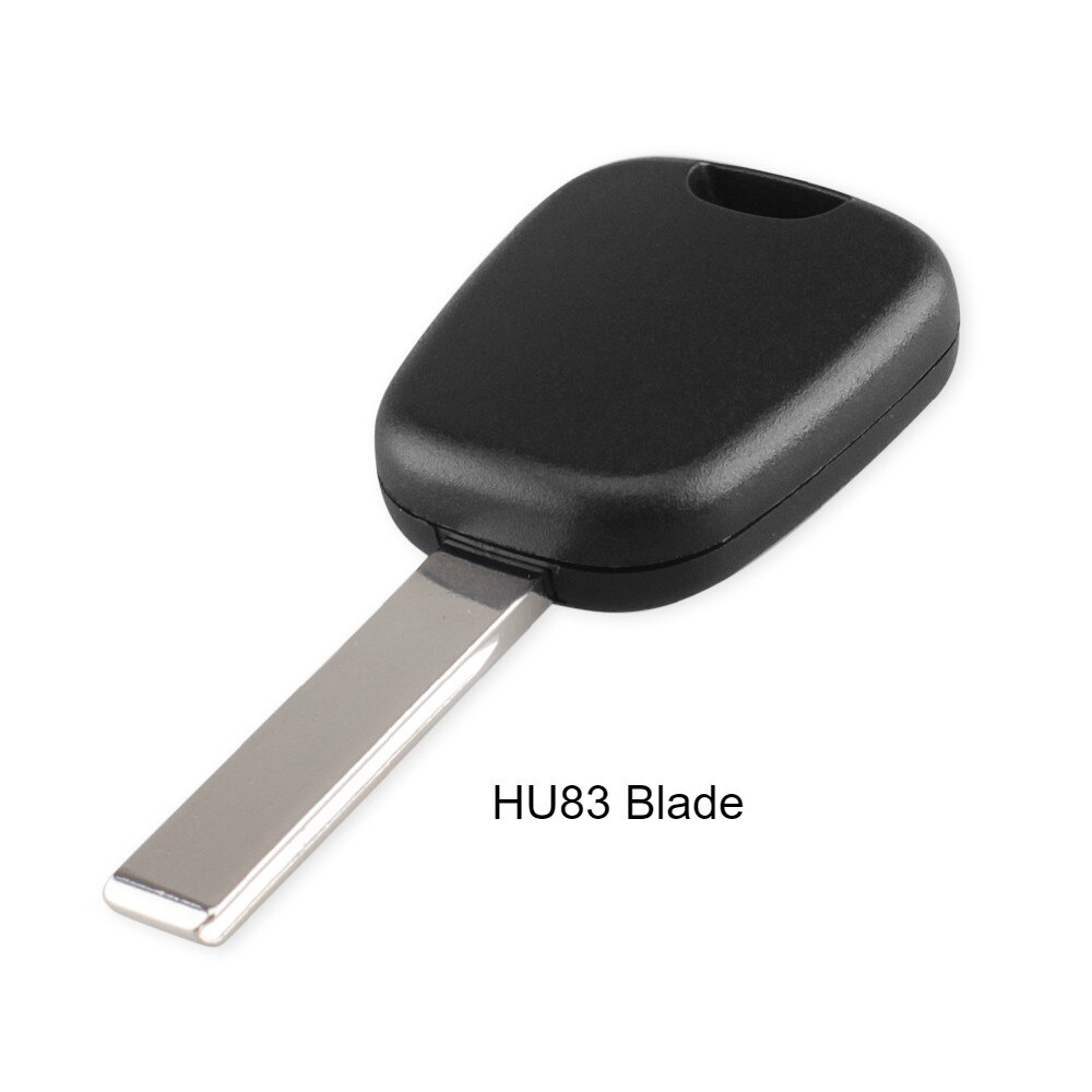 

KEYYOU 10 шт. для Peugeot 106 107 307 207 306 406 для Citroen C2 C3 C4 SX9 NE73 VA2 HU83 Чехол-брелок для транспондера автомобиля