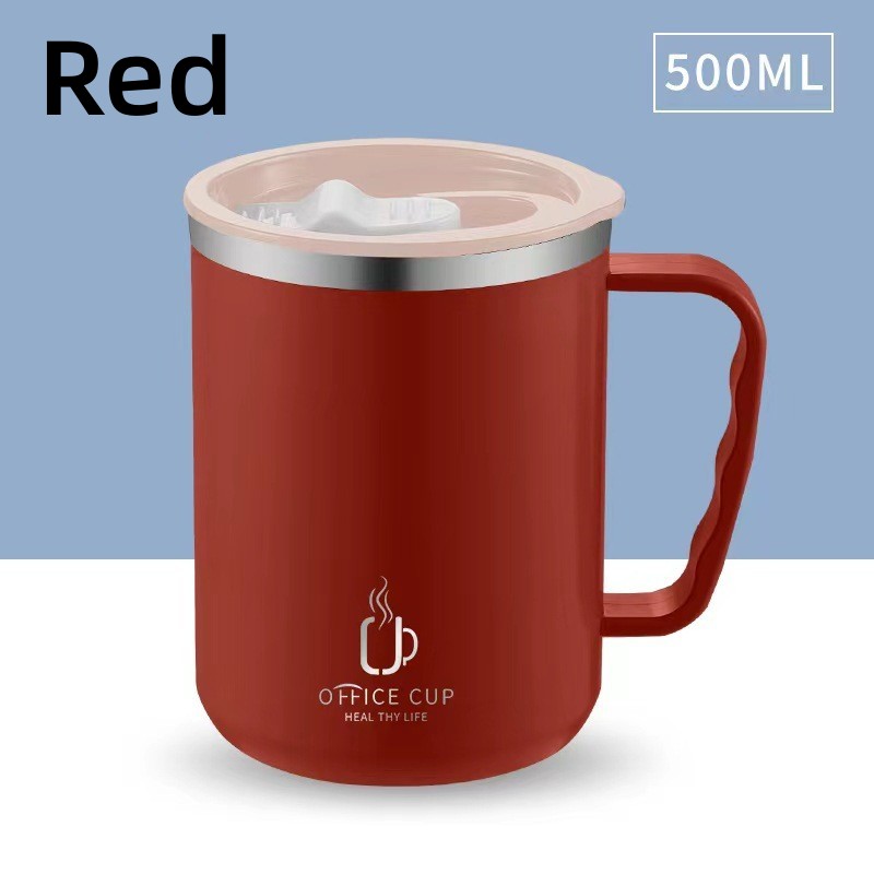 

Кофейная чашка BIERMOKK 500 мл нержавеющая сталь