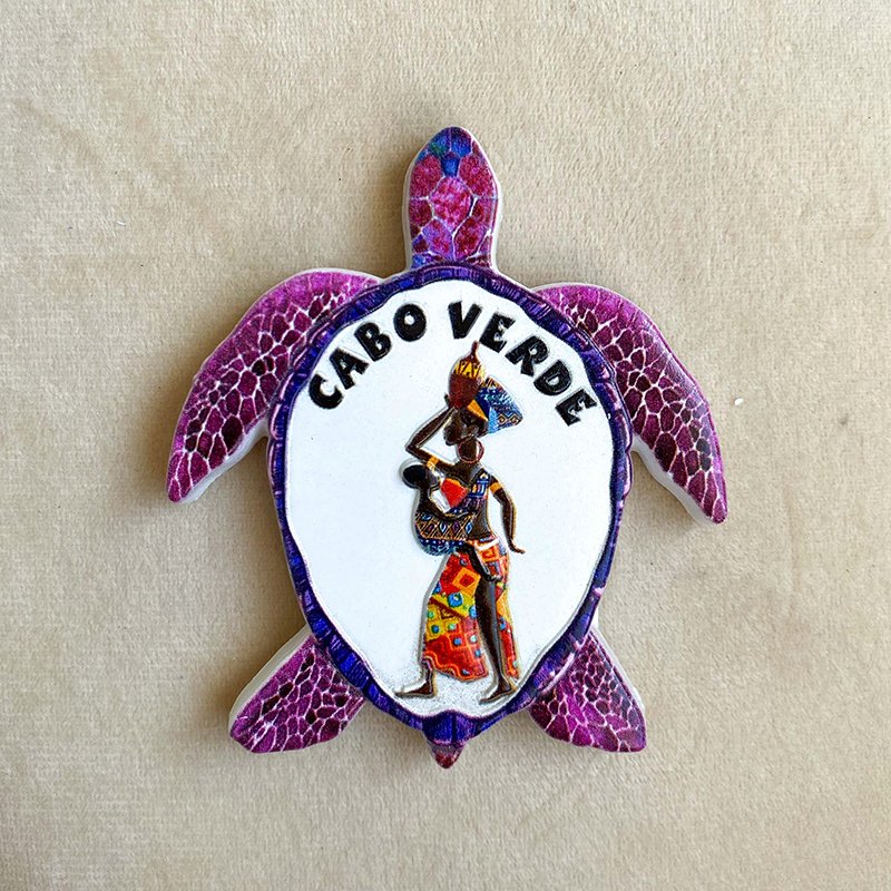 

Магнит для холодильника "Черепаха", Cape Verde