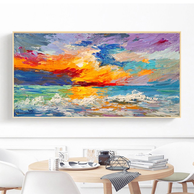 

Настенная картина SELFLESSLY ART Ландшафт