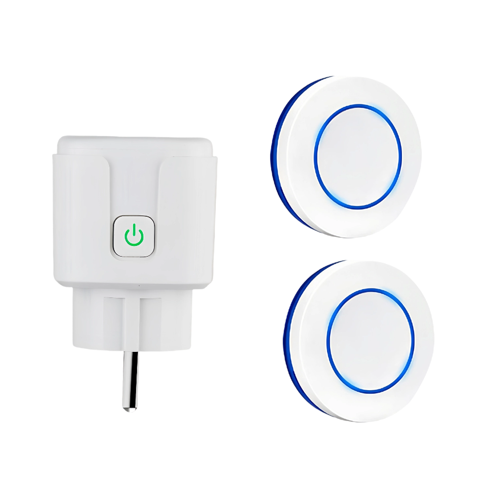 

KEBIDU Беспроводной пульт для умной розетки RF Wireless Socket Remote Control