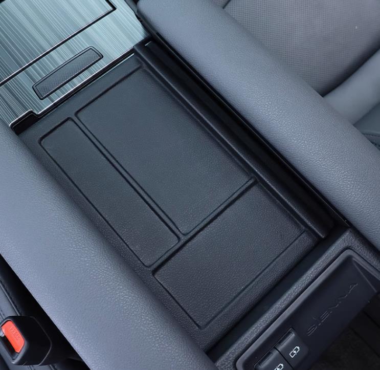 

Чехол для центрального подлокотника автомобиля Toyota Sienna 2020 2021 2022, аксессуары для защиты от протечек