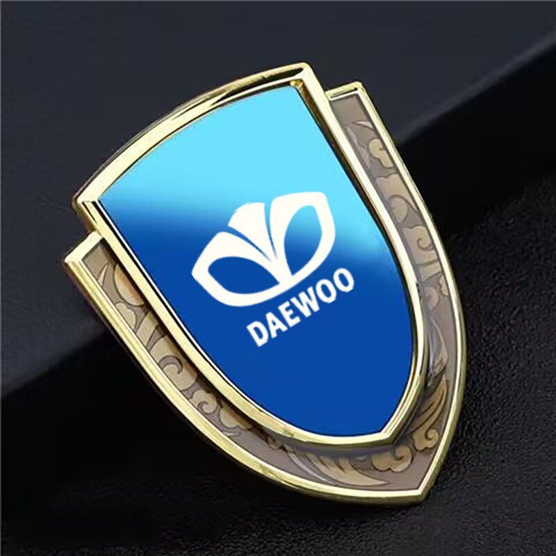 

Автомобильные наклейки 3D металлические аксессуары для daewoo Adventra Aveo Дамасская Evanda Gentra Kalos LABO Lacetti Lanos LUBLIN Matiz Nexia Nubira