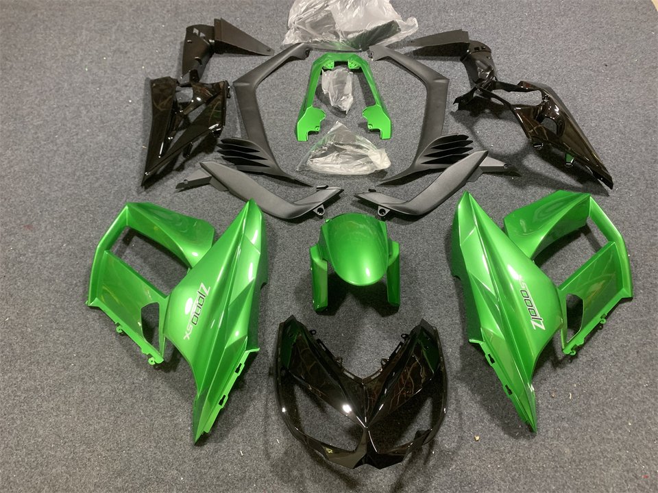 

Комплект обтекателей для KAWASAKI Z1000SX 11 12 13 14 15 16, мотоциклетные Обтекатели для вторичного рынка Z 1000SX 2011-2016