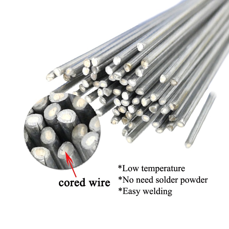 

Сварочные прутки Stainless Steel Copper Aluminum 50см