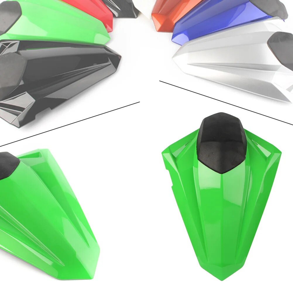 

Для Kawasaki Ninja 300 Ninja300 EX300 Z250 2013-2018 2019 задний пассажирский коврик на заднее сиденье мотоцикла обтекатель аксессуары
