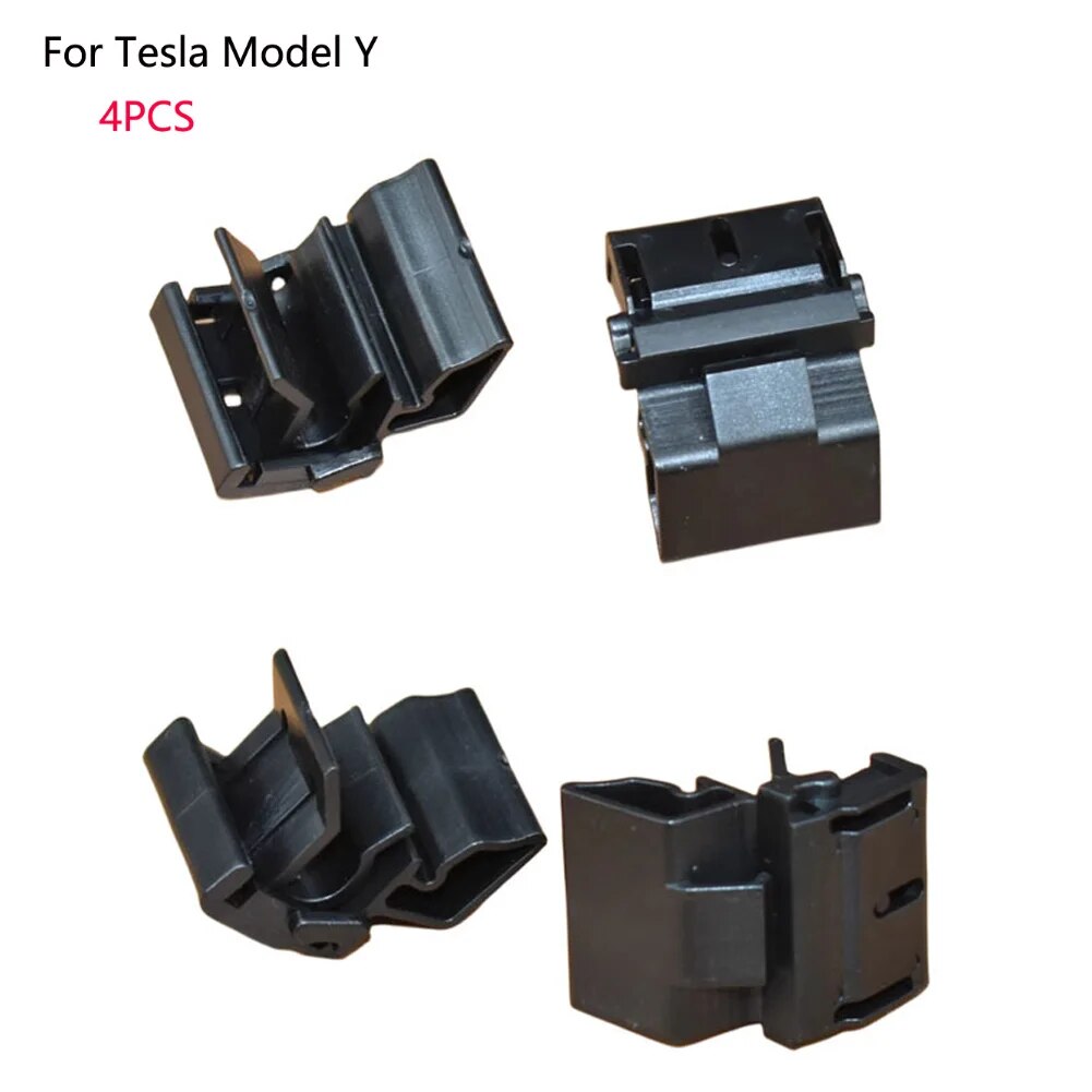 

4 шт. для Tesla Model Y 20-21 передний бампер, пряжка, зажим для багажника капота 1472872 -00-B Автозастежка-зажим для салона автомобильных аксессуаров