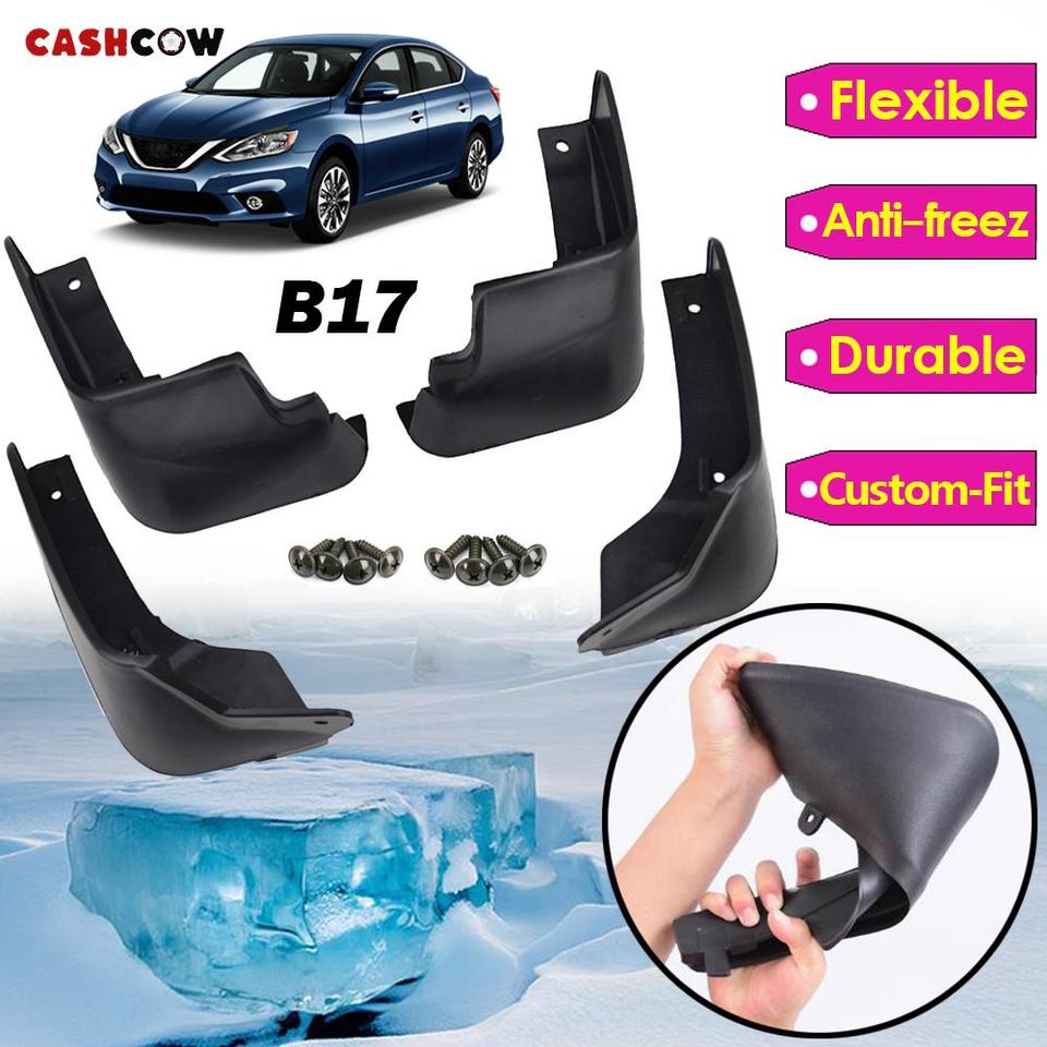 

Брызговики CASHCOW для Nissan Sentra Pulsar Sylphy B17 2013 - 2018
