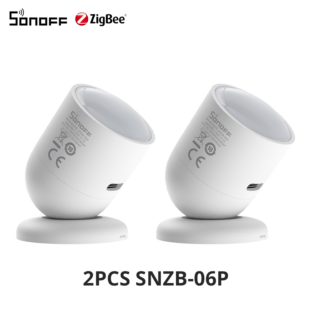 

Датчик присутствия человека SONOFF SNZB-06P Zigbee, 1-10 шт