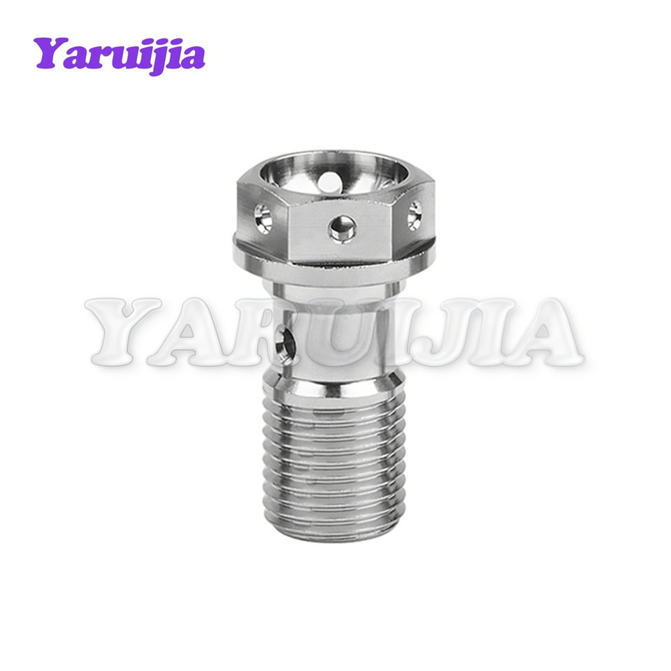 

Титановые болты Yaruijia, шаг М10 1,0/1,25/1,5 мм, двойной одиночный сцепляющий ведомый цилиндр, болт банджо стандарта Ducati