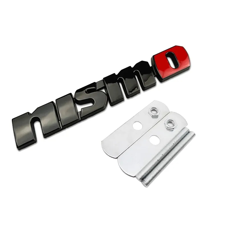 

Автомобильная эмблема на переднюю решетку, наклейка на багажник для Nissan Nismo X-Trail Nismo Qashqai J11 Micra Tiida Navara Note Teana Leaf