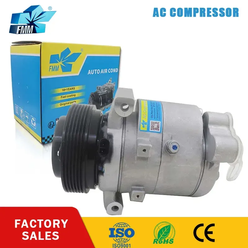 

Компрессор кондиционера FMM AC для CHEVROLET Trailblazer 3.6L COLORADO 7 2012-2019 52122497 52122482 52122496 660869376