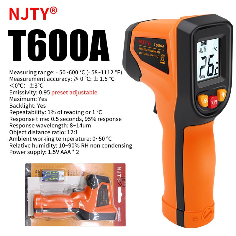 

SNAKOL Infrared Thermometer T400/T400A/T600/T600A