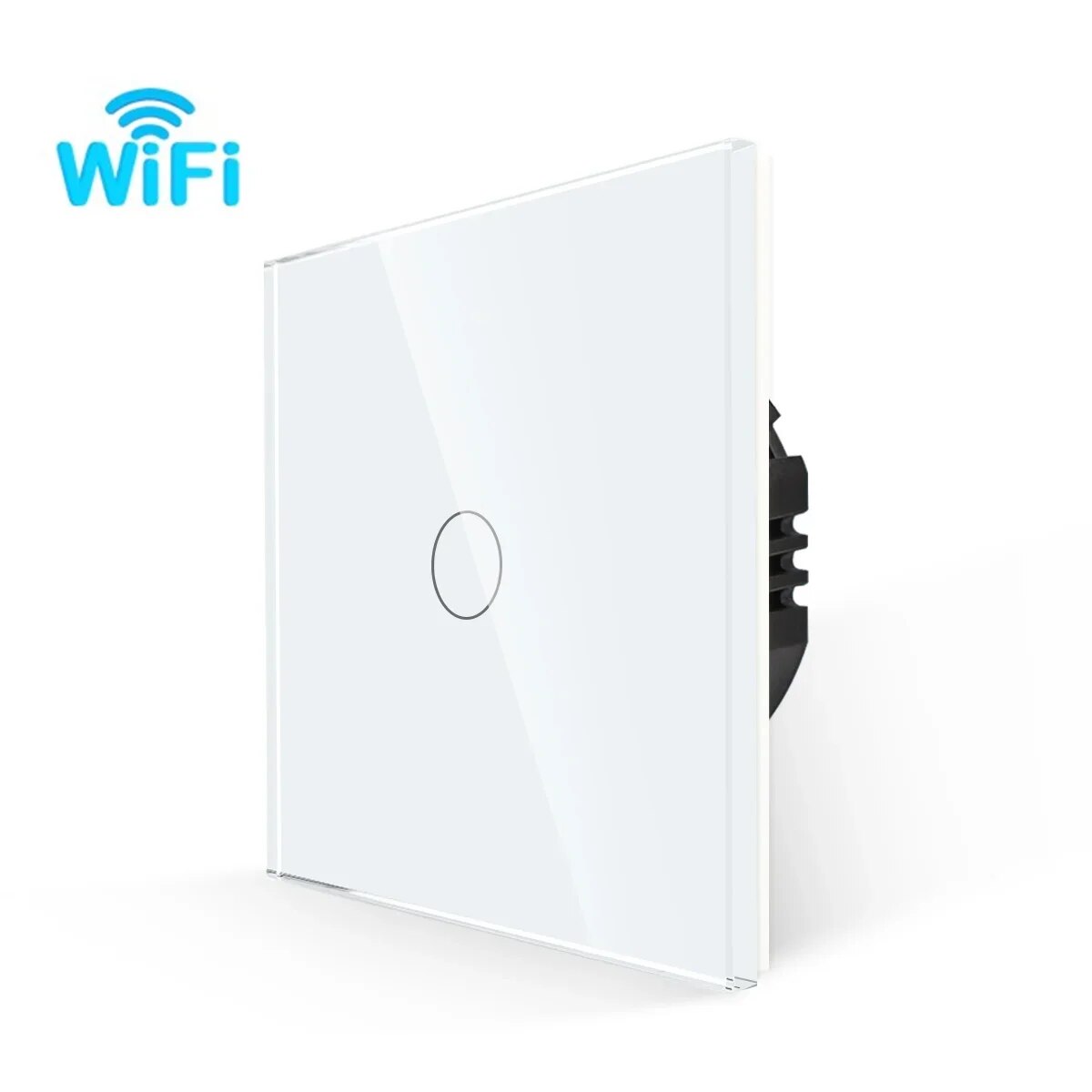 

Лестничные переключатели Tuya Wi-Fi Умный переключатель Сенсорный датчик Светодиодные фонари Прерыватель 2-стороннего управления Alexa Google Стеклянная панель для умного дома