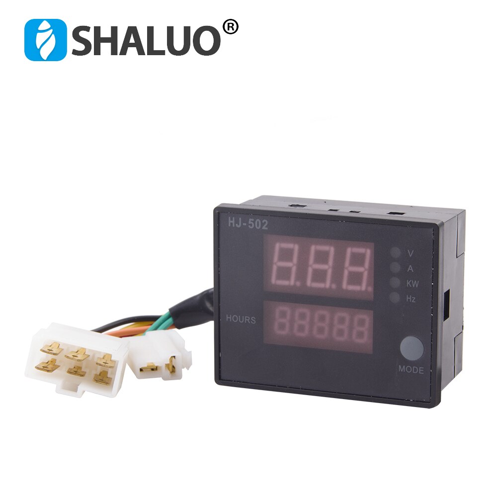 

Цифровой измеритель двигателя SHALUO HJ-502