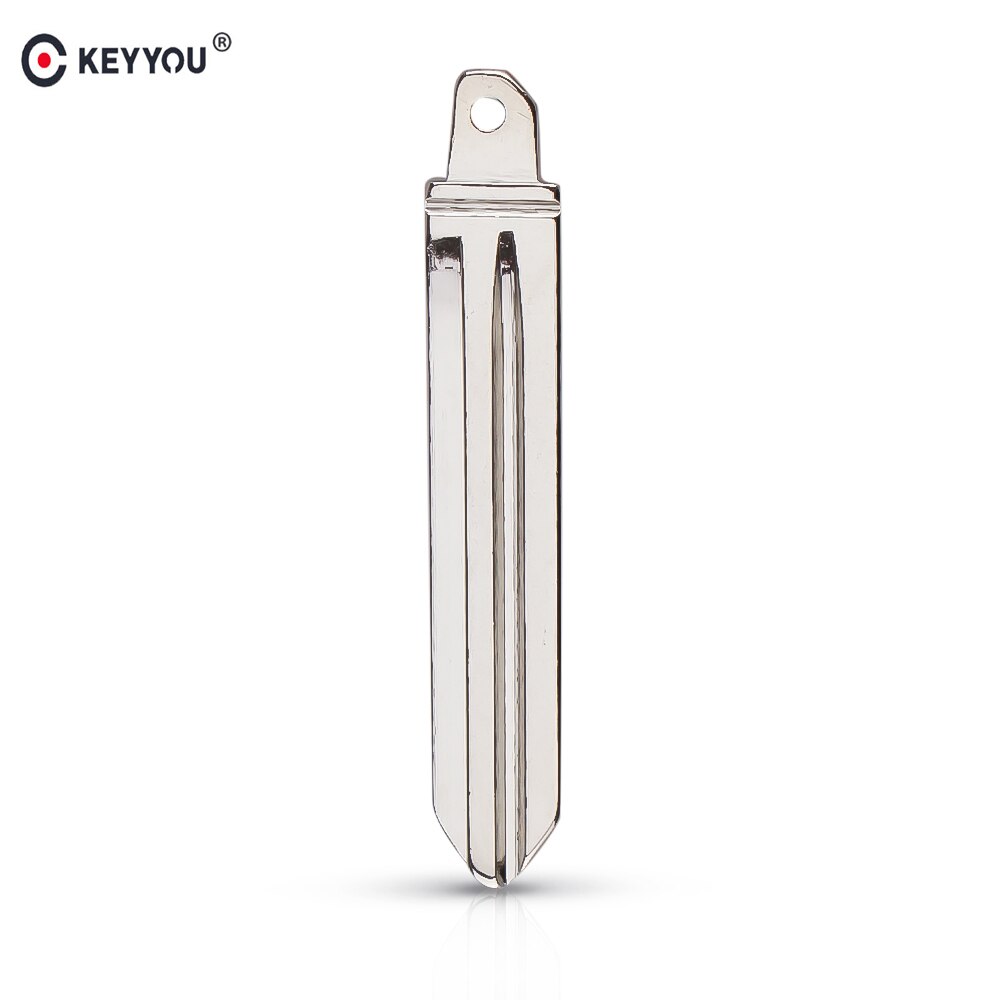 

KEYYOU #110 лезвие с дистанционным откидным ключом, раскладное лезвие для KIA K2 K3 K5 Carens Cerato Forte, Автомобильная крышка Fob HYN14 No.110 Blade