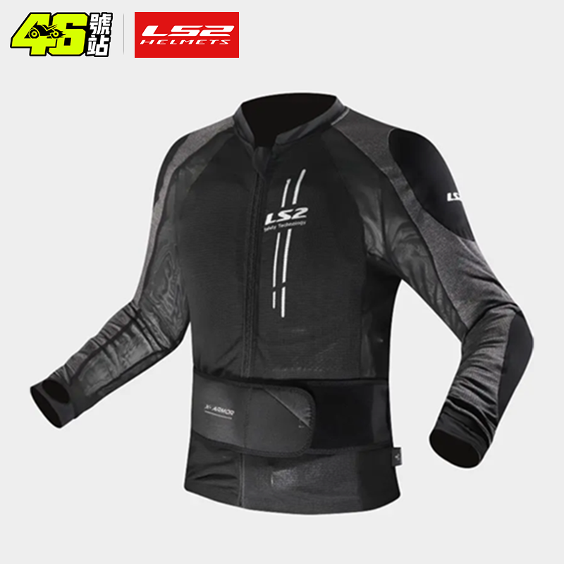

LS2 MJ141 X-ARMOR одежда для езды на мотоцикле Весна Лето Мужская и женская мягкая Броня CE Осенняя защита