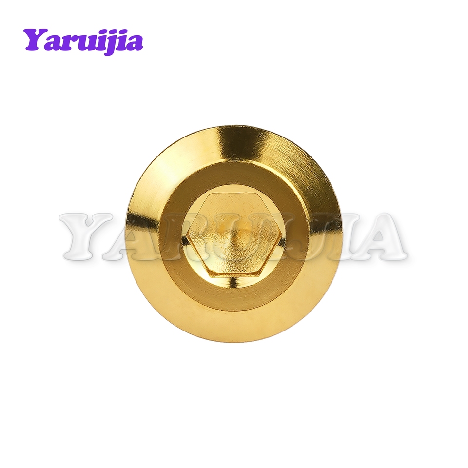

Титановый болт Yaruijia M6/M8x12/15/20/25/30/35/40 мм, винт с шестигранной головкой для велосипедного тормоза мотоцикла