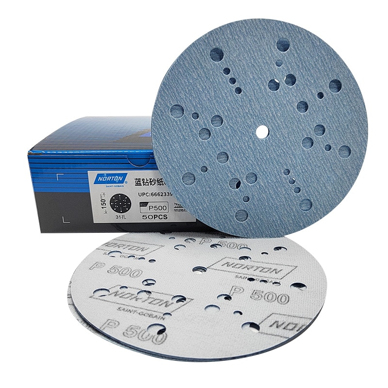 

Наждачная бумага homedisc, 6 дюймов, 31 отверстие, 150 мм