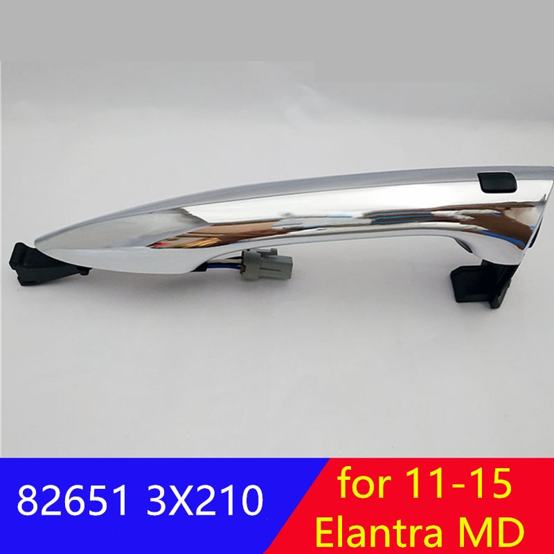 

Ручка дверная с индуктивностью для hyundai Elantra MD 2011-2015, 826513X210 826613X210
