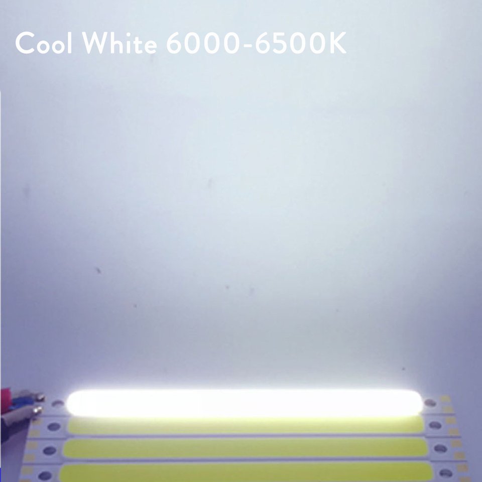 

Светодиодные чипы COB 60*8 мм 3W