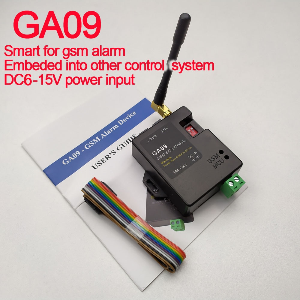 

HUOBEI GA09 8-канальная GSM сигнализация