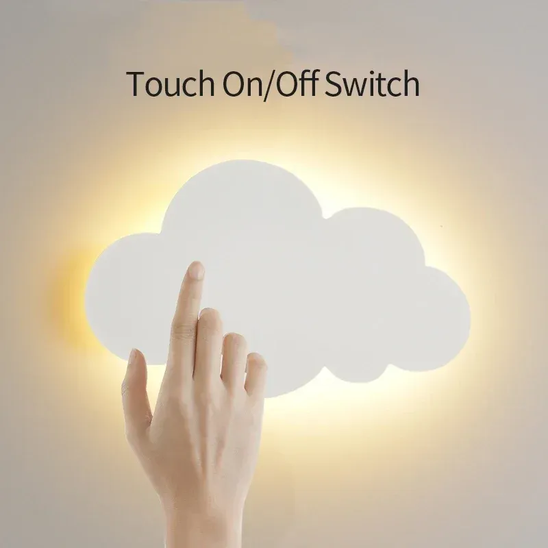 

Настенная светодиодная лампа Cloud Touch YongYing Lumin