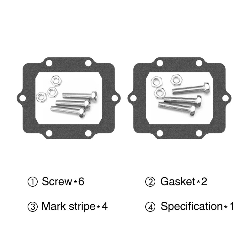 

Клапан Alconstar-для мотоциклов Kawasaki KX250 1987-2004 V308A, тростниковый клапан