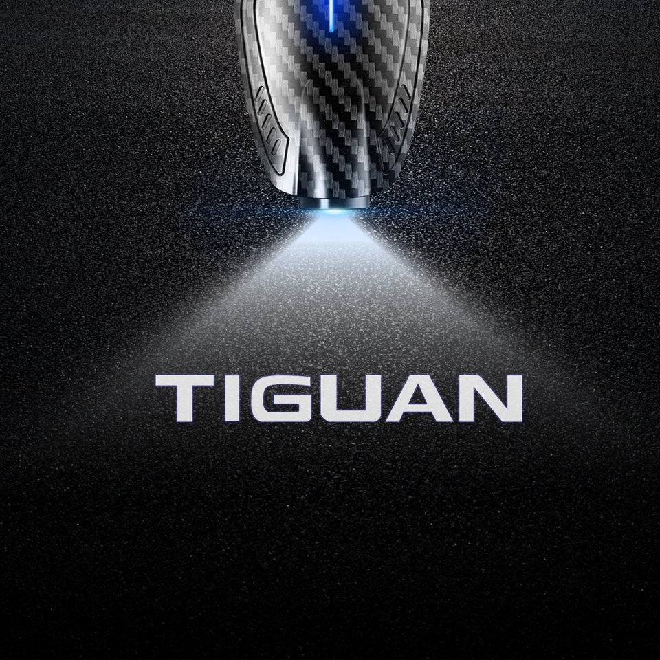 

2 шт. USB Перезаряжаемый для Scirocco Touran Tiguan Polo Logo R32 GTD TDI Автомобильная дверь HD светодиодный лампы проектор приветственное освещение