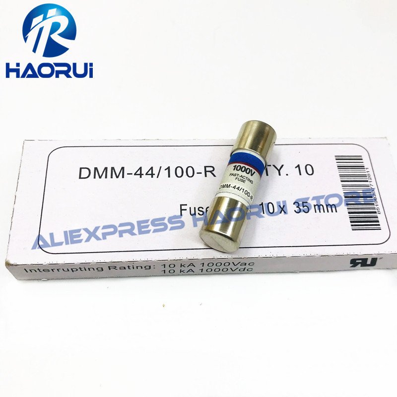 

Керамические предохранители DMM-B-44/100 DMM-44/100-R DMM-44/100 10 шт.