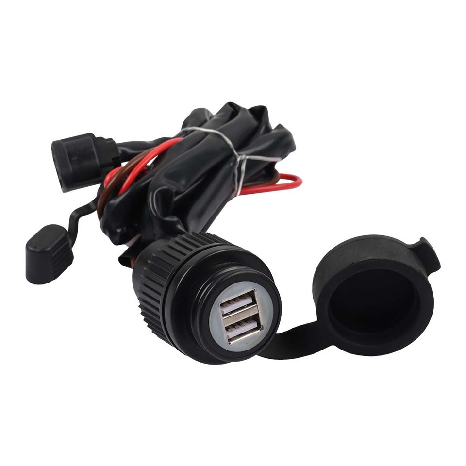 

Для Honda CRF300L CRF300 L CRF 300 250 L CRF 300L 250L CRF250L Rally Аксессуары Dual USB Быстрое зарядное устройство Релейный адаптер Разъем