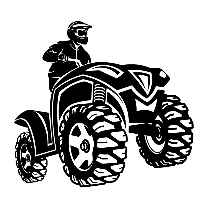 

наклейки на авто ATV индейцев наклейка черная виниловая наклейка водостойкая мотоциклетная наклейка на бампер прозрачный фон