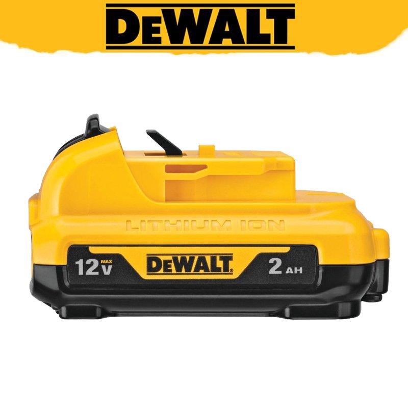 

DEWALT Аккумулятор 12В MAX 2.0Ач / 5.0Ач