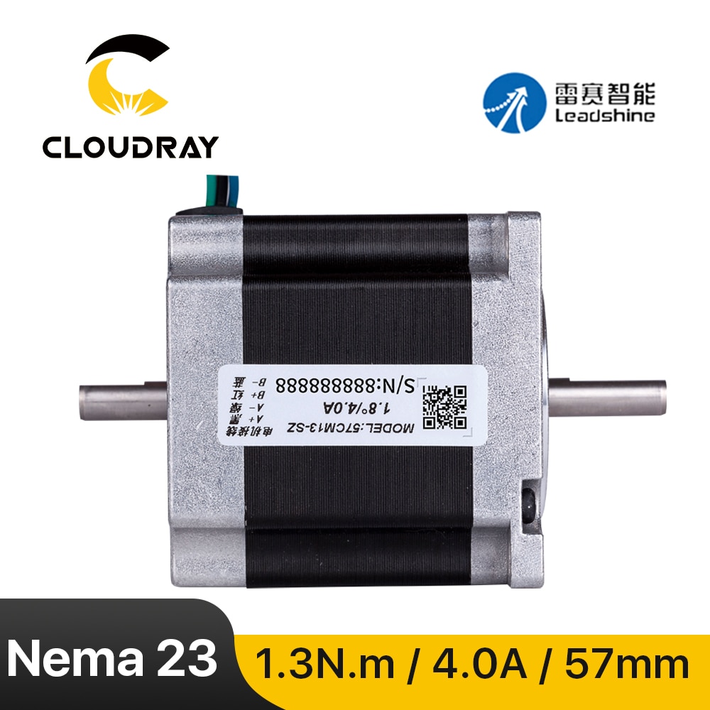 

Шаговый двигатель Cloudray Nema 23 4.0A