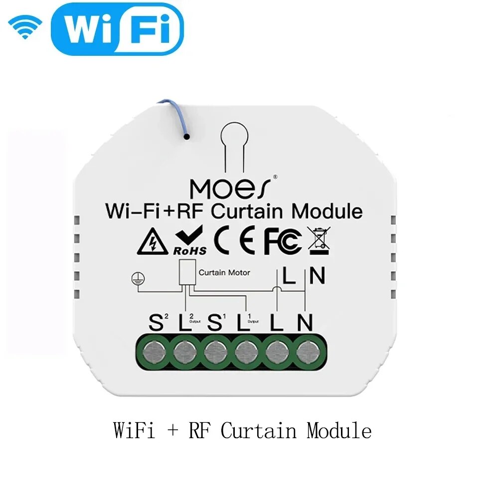 

MOES Smart Switch Module Диммер